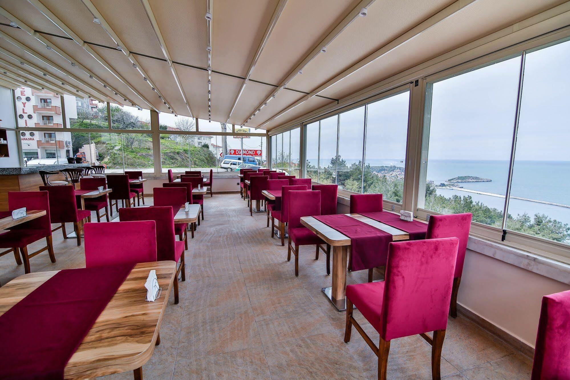 Amasra Diamond Hotel Exterior foto
